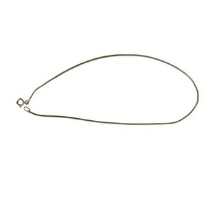 925‎ Sterling Silver Snake Chain Necklace 11.5" ACPL Short Child Petite